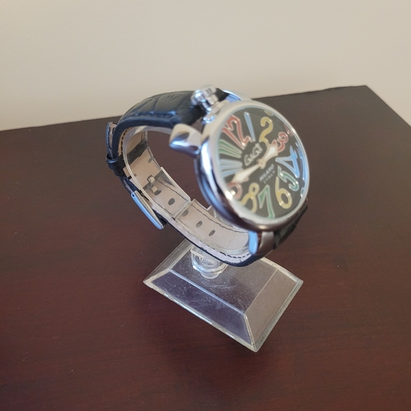 Brand New Black Rare GaGa Milano Luxurious Italian Ladies Watch - Picture 3 of 5